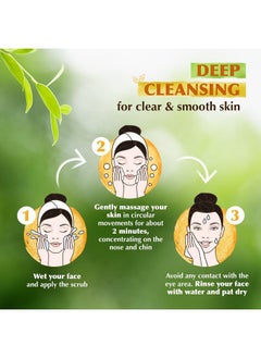 Everyuth Naturals Hydrating & Exfoliating Walnut Apricot Scrub, 100Gm, Tube  - Image 4