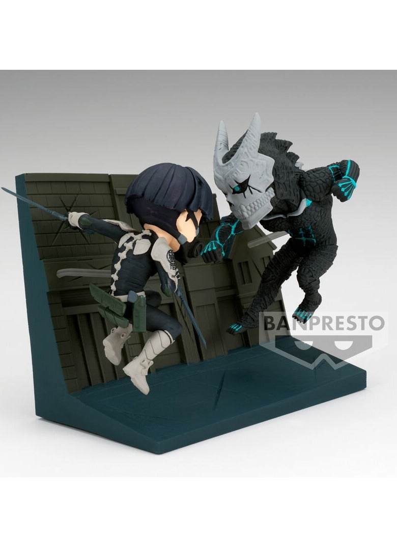 Bandai Banpresto - WCF Log Stories Anime: Kaiju No. 8 - Soshiro Hoshina Vs Kaiju No. 8