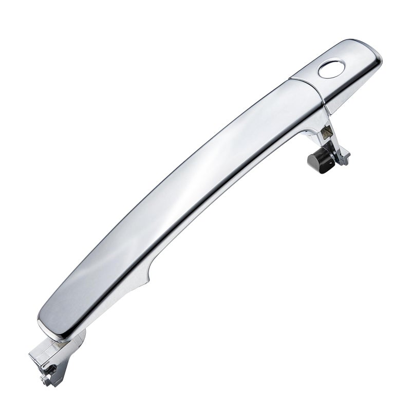 SYKRSS Exterior Chrome Door Handle, Front Left Driver Side Replacements for INFINITI FX35 FX45 2003-2008,for MURANO 2003-2007,for ROGUE 2010-2013,for SELECT 2014-2015, Replaces#80640-CA012, 80640CA012