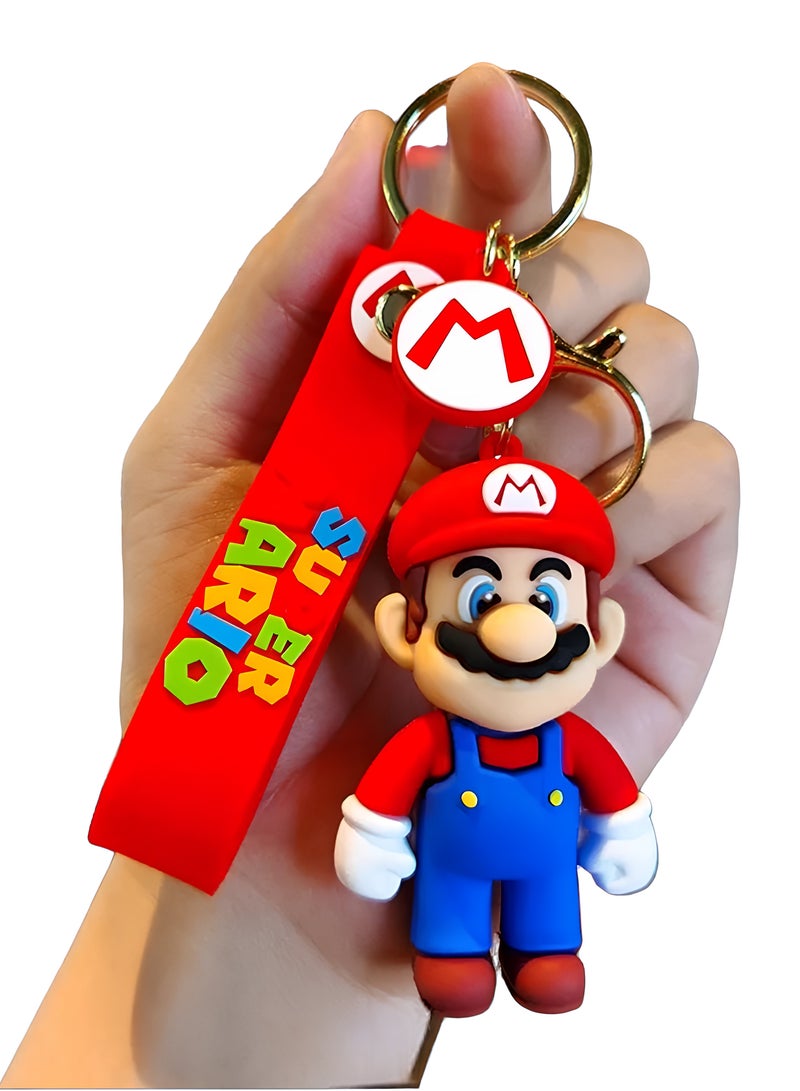 HASSM Super Mario design keychain - Image 1