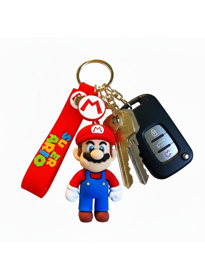 HASSM Super Mario design keychain - Image 3
