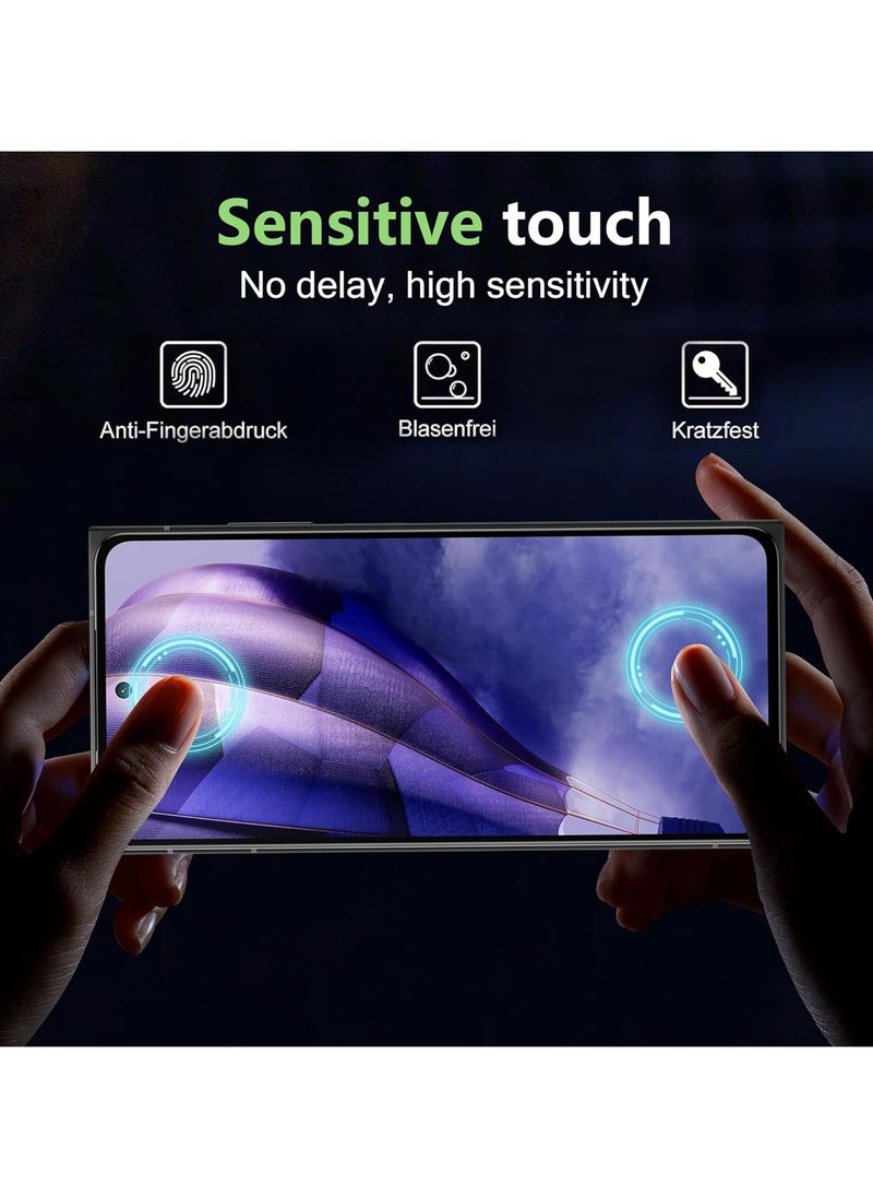 For HMD Skyline screen protector 2024, 9H Hardness Anti-Scratch Tempered Glass flim, Case Friendly(2 Pack)