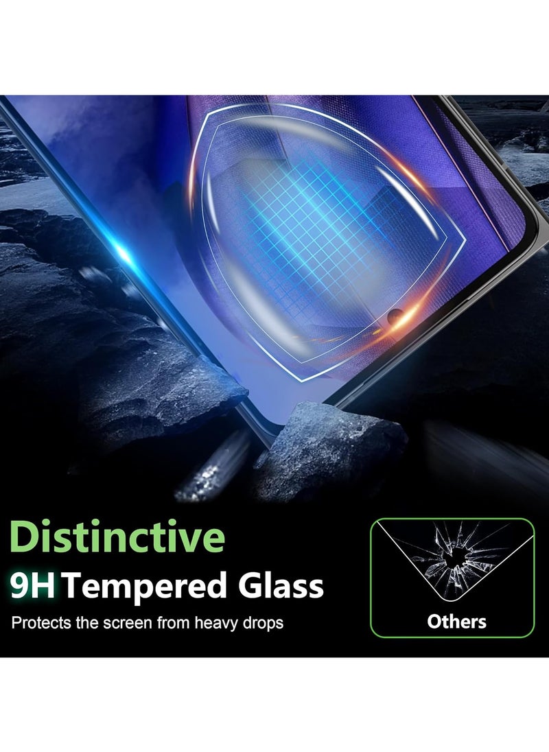 For HMD Skyline screen protector 2024, 9H Hardness Anti-Scratch Tempered Glass flim, Case Friendly(2 Pack)