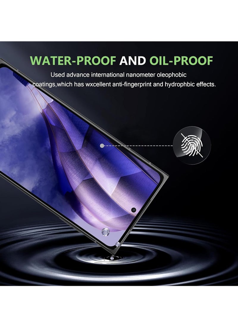 For HMD Skyline screen protector 2024, 9H Hardness Anti-Scratch Tempered Glass flim, Case Friendly(2 Pack)