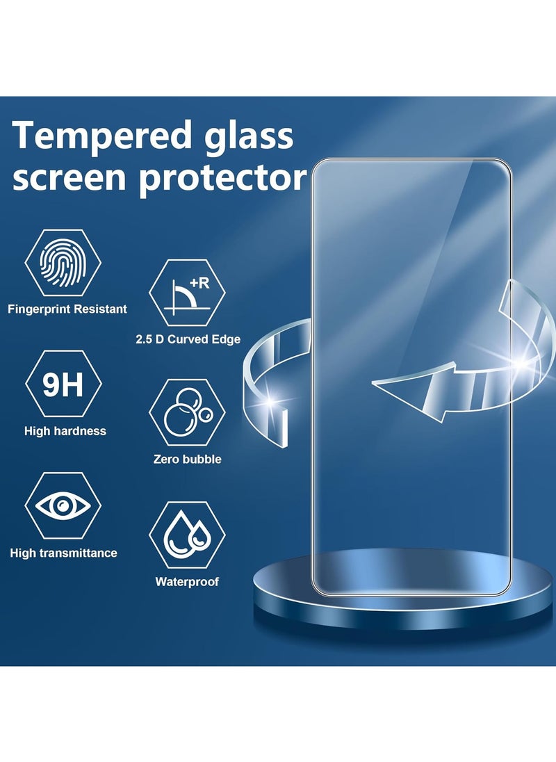 For HMD Skyline screen protector 2024, 9H Hardness Anti-Scratch Tempered Glass flim, Case Friendly(2 Pack)