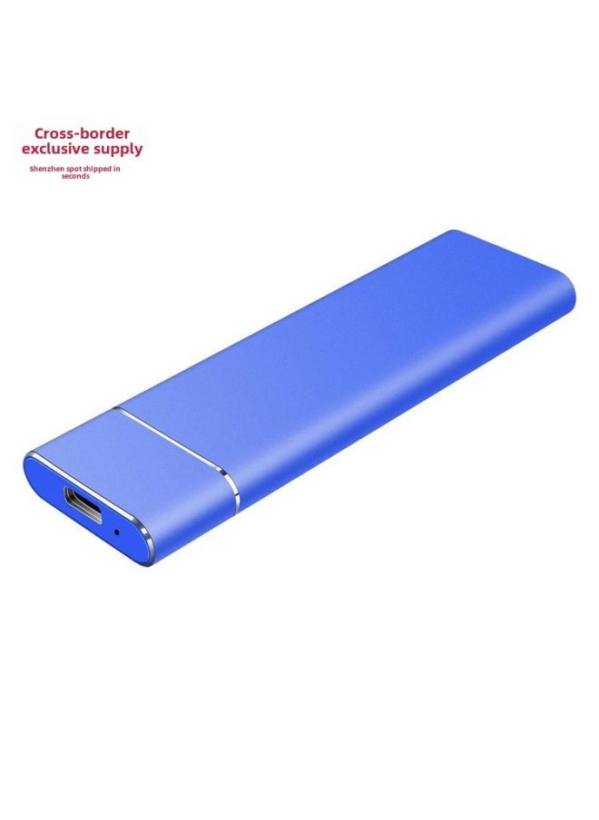Generic Mobile Hard Disk 2T High Speed 1tb Mechanical Disk Large Capacity External 2TB Solid State Storage Mobile Phone Computer Encrypted Hard Disk-Capacity:500gb-type-c High-speed Transmission-Interface:Star Silver + 3.1 Interface With Strong Compatibility  - Image 5
