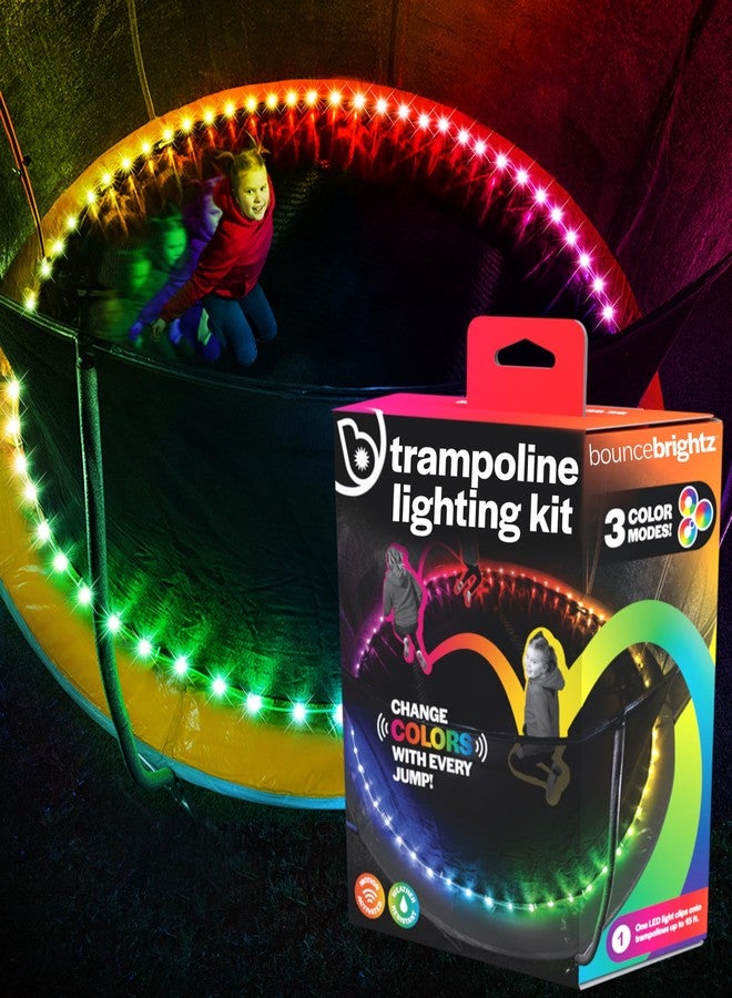 Brightz BounceBrightz LED Trampoline Light - Fun Trampoline Accessories Toys Games Stuff Gifts for 14 14ft 16ft 15 15ft Sizes Perfect Outdoor Backyard for Kids Boys Girls Teens Tweens - Image 1