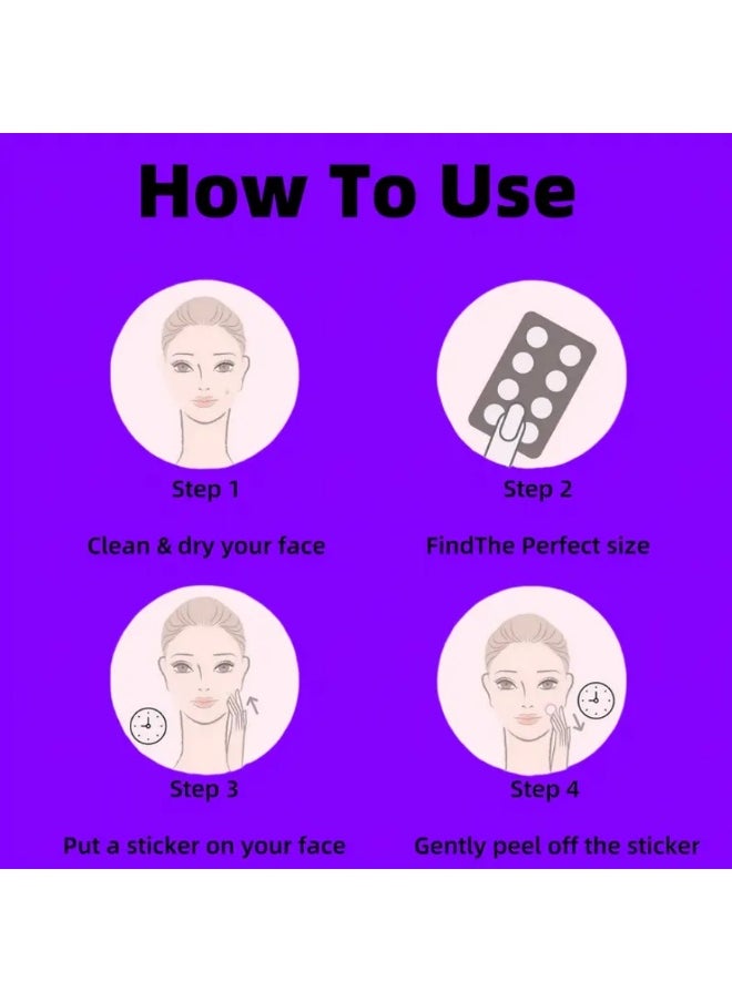 540, Face Patch for Pimple Zit