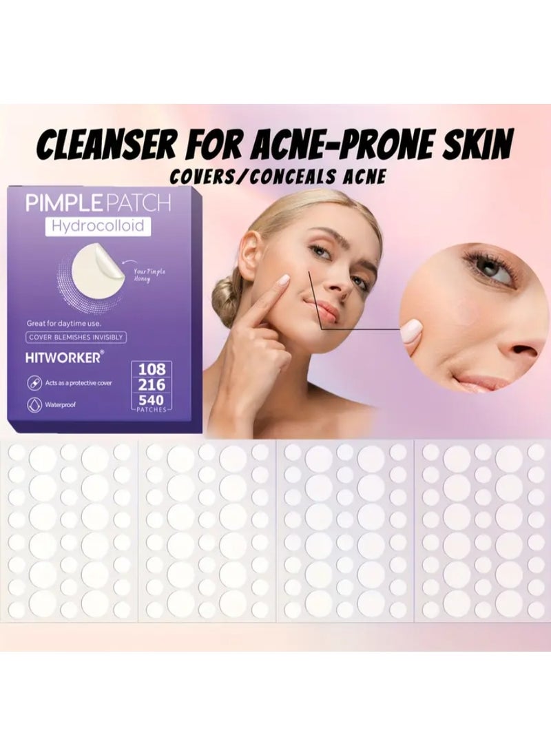 540, Face Patch for Pimple Zit