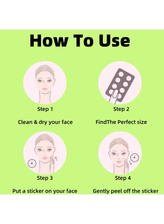 Hitworker 720 Face Patch for Pimple Zit - Image 4