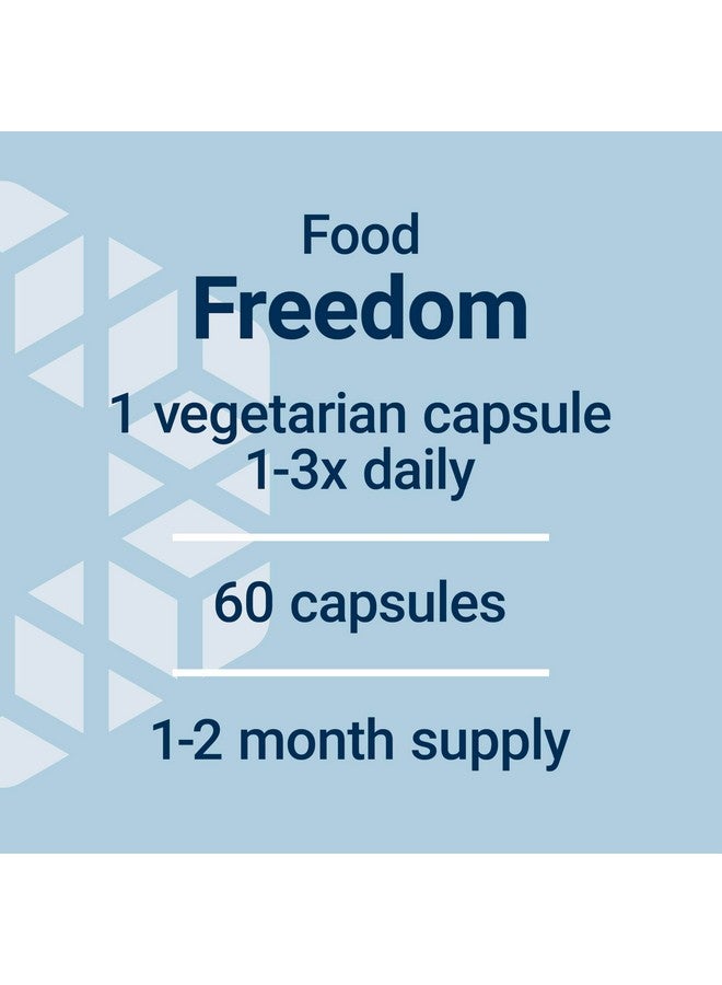 لايف إكستنشن علاج حساسية الطعام من Life Extension مع ديامين أوكسيديز (DAO)، الغازات العرضية، راحة الجهاز الهضمي، حساسية الهيستامين، مكمل إنزيم DAO، خالٍ من الجلوتين، غير معدّل وراثيًا، نباتي، 60 كبسولة - Image 4