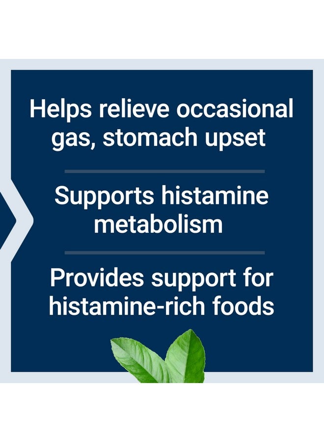لايف إكستنشن علاج حساسية الطعام من Life Extension مع ديامين أوكسيديز (DAO)، الغازات العرضية، راحة الجهاز الهضمي، حساسية الهيستامين، مكمل إنزيم DAO، خالٍ من الجلوتين، غير معدّل وراثيًا، نباتي، 60 كبسولة - Image 3