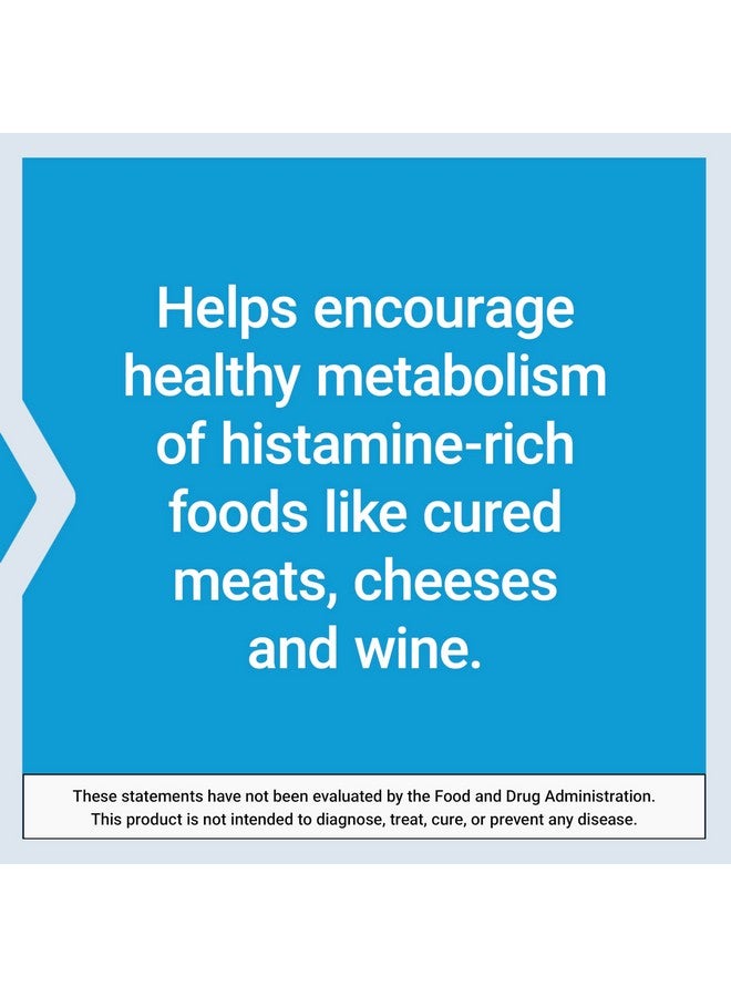لايف إكستنشن علاج حساسية الطعام من Life Extension مع ديامين أوكسيديز (DAO)، الغازات العرضية، راحة الجهاز الهضمي، حساسية الهيستامين، مكمل إنزيم DAO، خالٍ من الجلوتين، غير معدّل وراثيًا، نباتي، 60 كبسولة - Image 5
