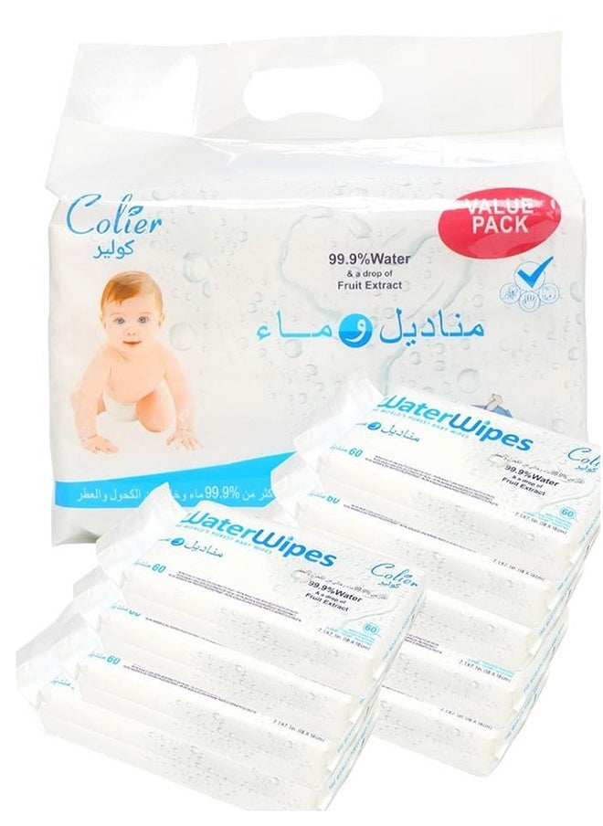 99.9% Water And A Drop Of Fruit Extract 540 Wipes 9 Packs Of 60 Wipes - pzsku/Z144C837D9AE9118F2347Z/45/1742536380/445a3736-4e13-46ae-af32-d9055b302109