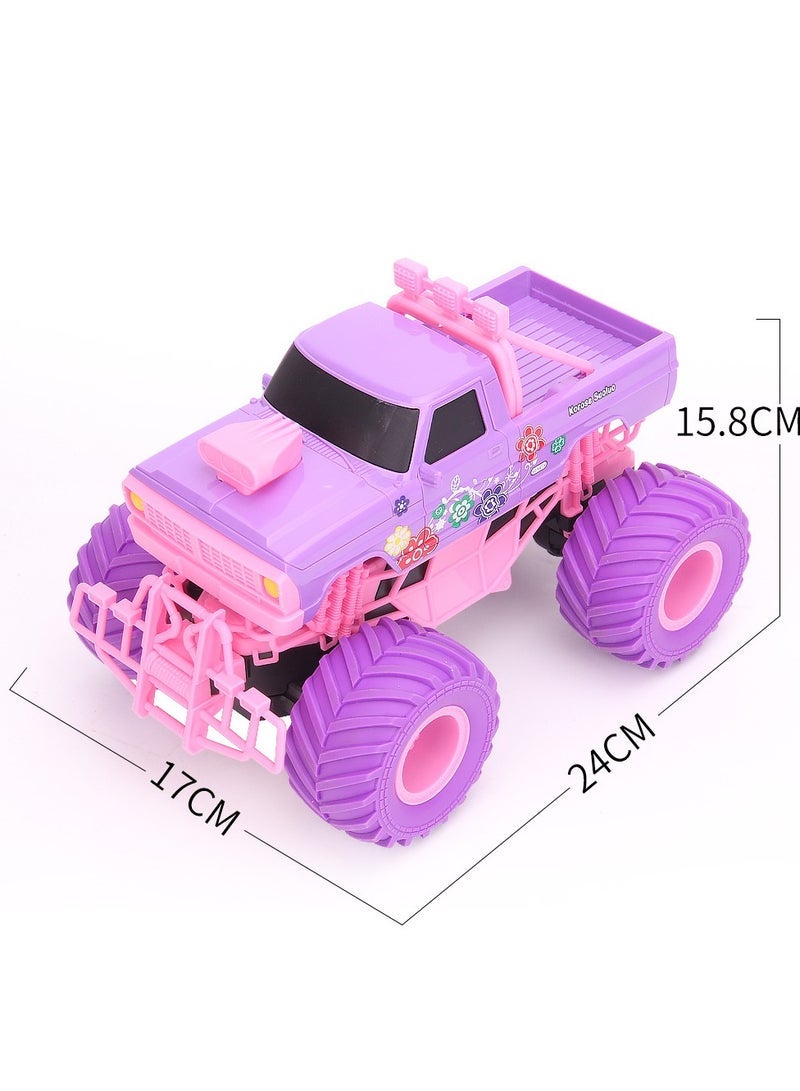 JJRC Climbing Remote Control Car 2.4G Large Wheel Off-Road Vehicle Four-Wheel Drive Stunt Spinning Children's Toy Girl Holiday Gift - Image 2