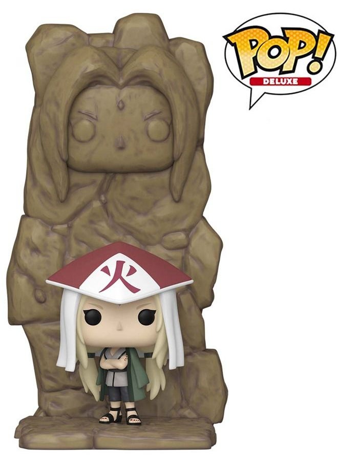 Funko Pop Deluxe! Animation: Boruto - Hiruzen Sarutobi Exclusive  - Image 1