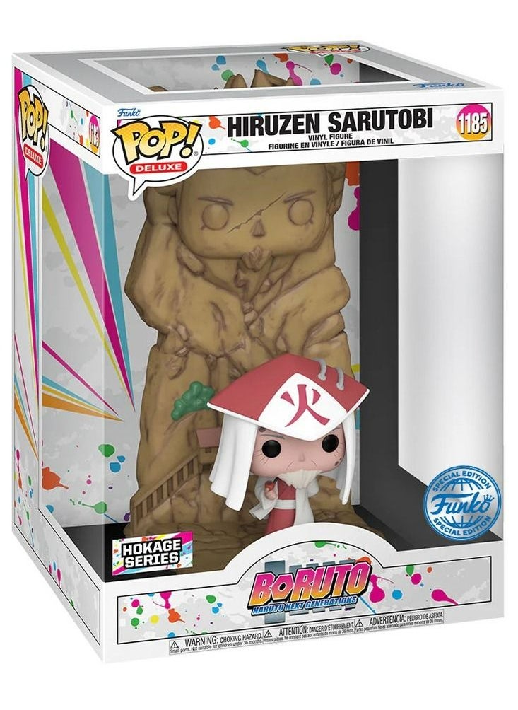 Funko Pop Deluxe! Animation: Boruto - Hiruzen Sarutobi Exclusive  - Image 2