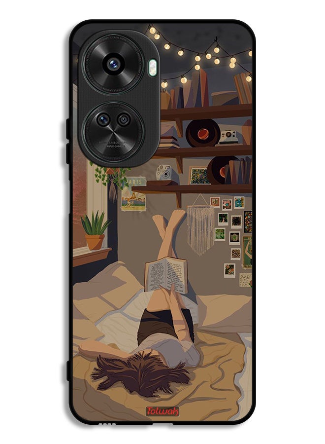 Tolwak Huawei nova 12 SE Protective Case Cover Studying Art - Image 1