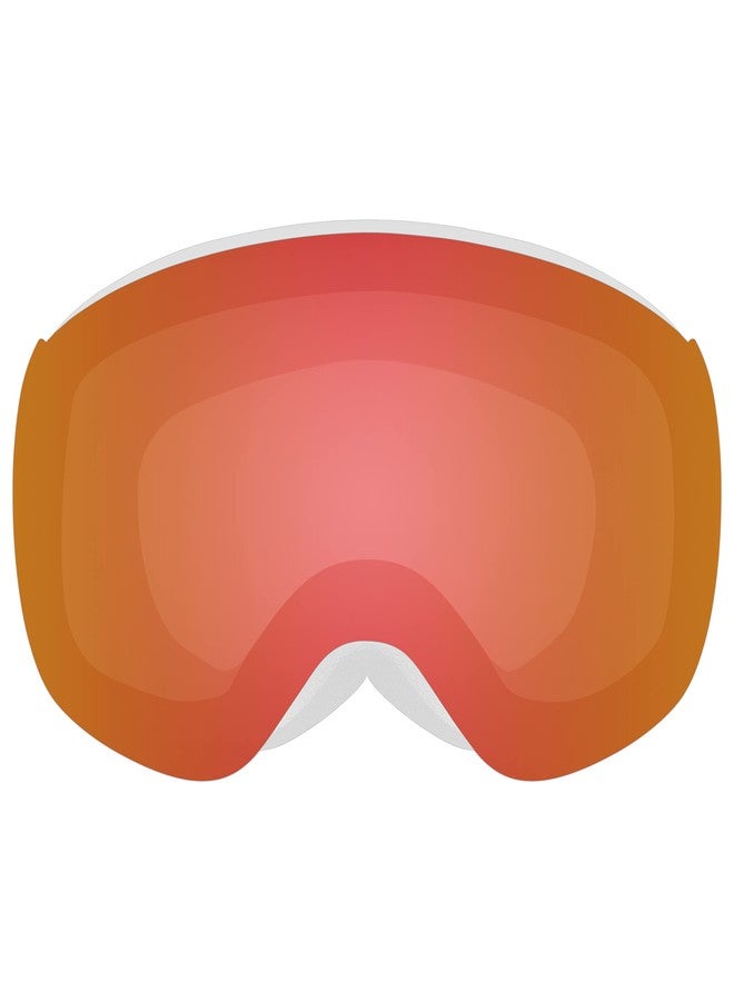 Retrospec Dipper Plus Kids’ Ski & Snowboard Snow Goggle Lens for Children, Interchangeable Magnetic Spherical Lens - Anti-Fog and OTG Design for Skiing and Snowboarding - Image 3