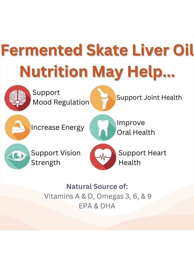 Green Pasture - Fermented Skate Liver Oil 120 Caps - Image 1