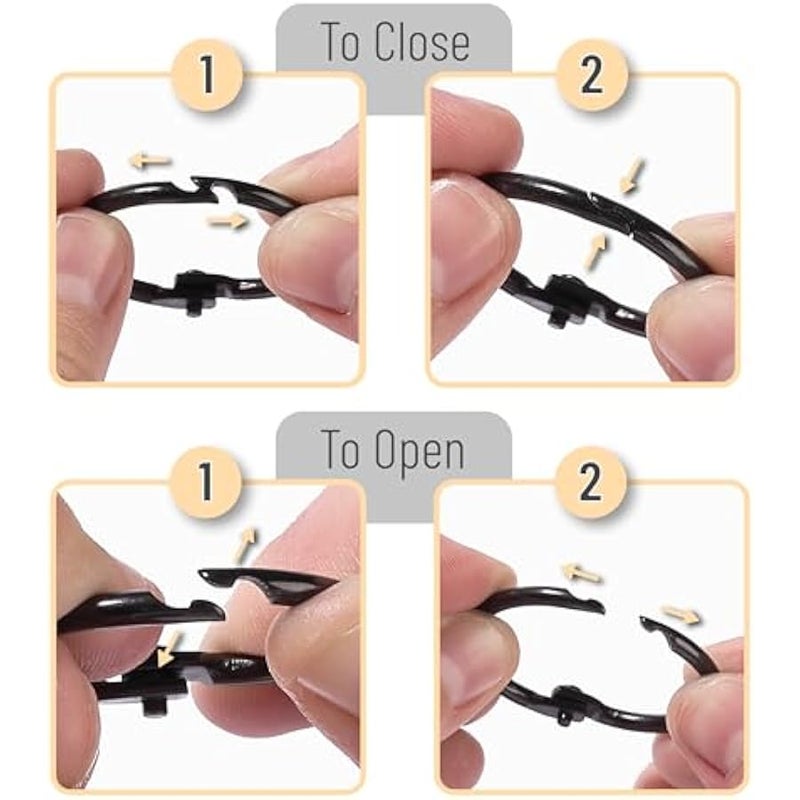 - Loose Leaf Binder Ring - Image 4