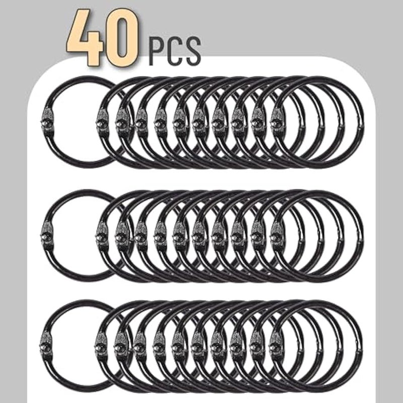 - Loose Leaf Binder Ring - Image 2