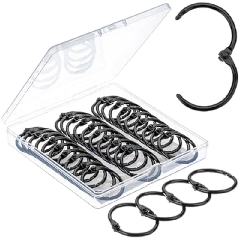 - Loose Leaf Binder Ring - Image 1