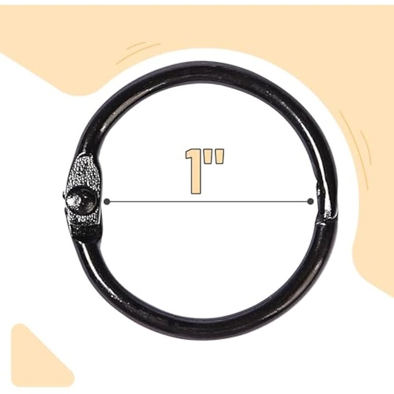 - Loose Leaf Binder Ring - Image 3