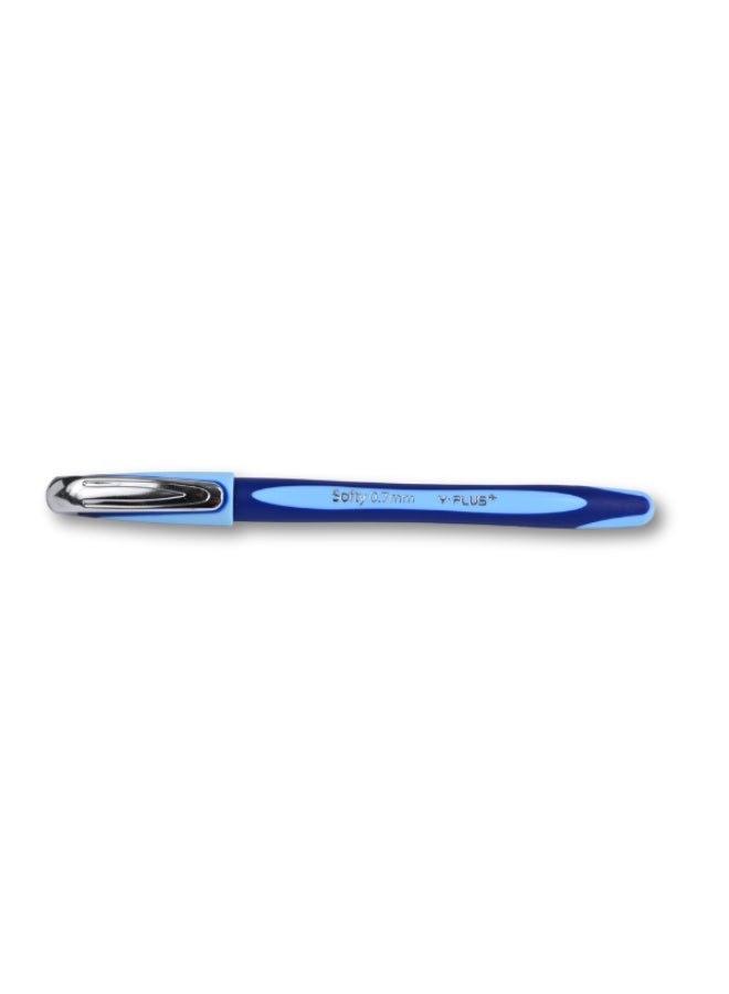 Y plus+ Y-PLUS+ Softy Ballpoint Pens - 0.7mm Super Smooth Writing - 12 Pcs - Image 3