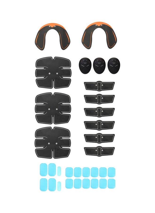 Generic 32-Piece EMS Ultimate Muscle Stimulator Training Gear Sticker  - Image 1
