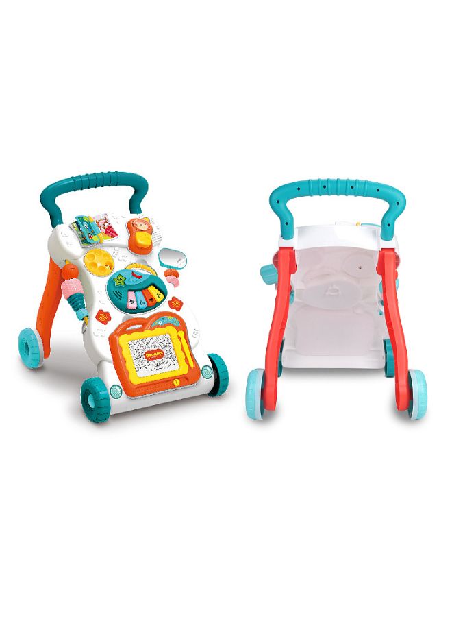 Cool Baby Sit And Stand Learning Stroller Push Walker - Image 2