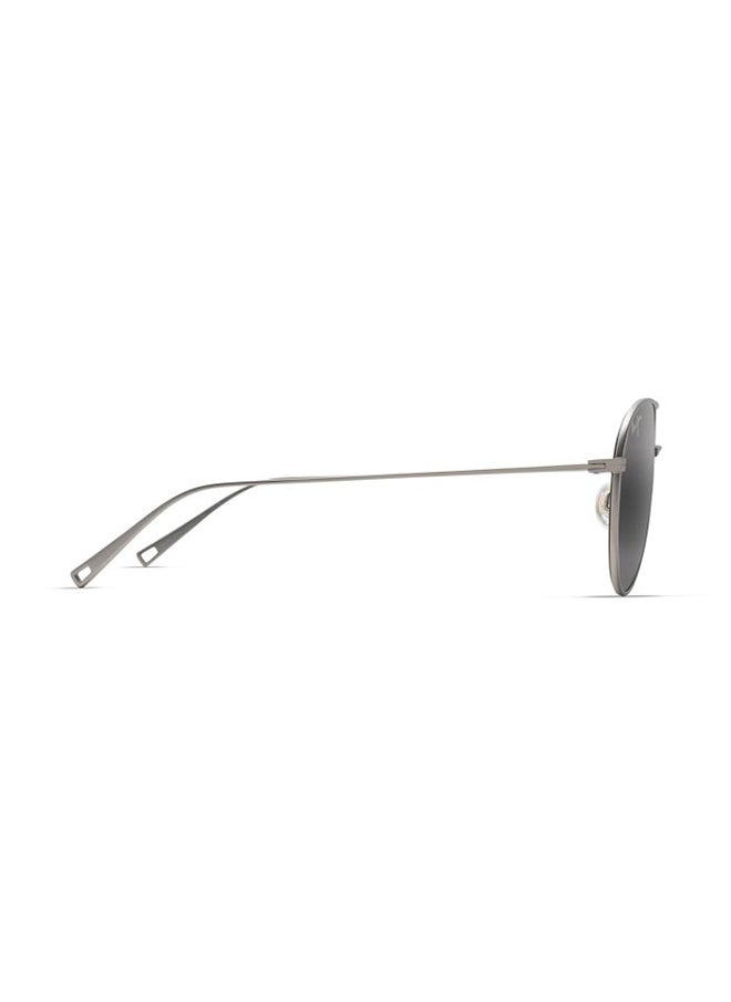 MAUI JIM Unisex Polarized Aviator Sunglasses - MJ885-17 MP-BG 57 - Lens Size: 57 Mm  - Image 3