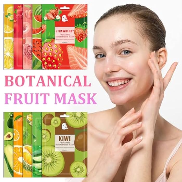 XMXueMei Face Sheet Mask,10PCS Moisturizing Clean Facial Paper Sheet Masks for All Skin Types,Hydrating Beauty Sheet Mask Set for Women Men - Image 2