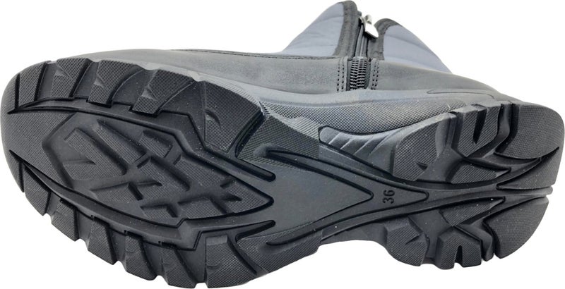 Çiğdem Kundura Çiğdem Snow Boots Snow 1f Unisex - Grey-Short Zipper-With Crest - 39 - Image 2