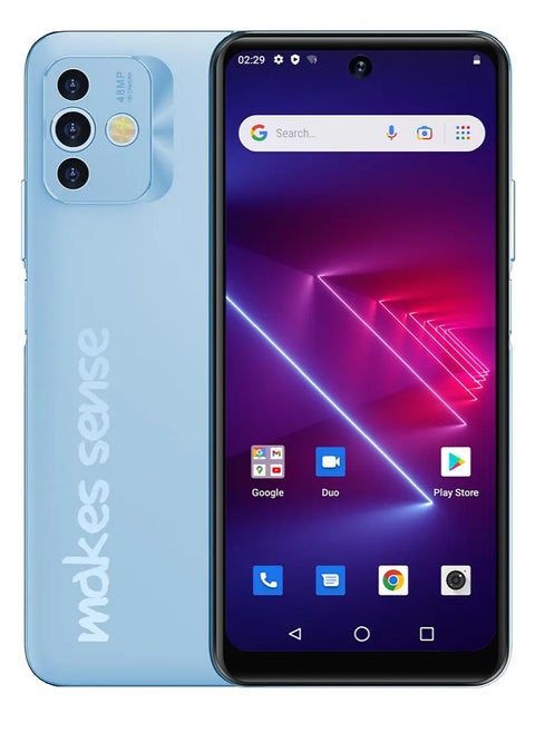 X9 Dual SIM Mobile, 128GB Internal Memory, 8+5GB RAM, 4G LTE - Starlight Blue