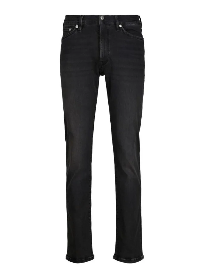 GANT Gant Extra Slim Fit Active Recover Black Jeans
