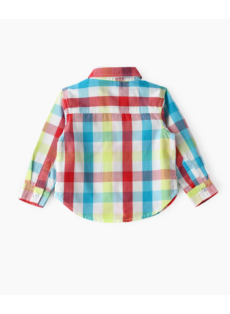 JAM Multi checks woven shirt