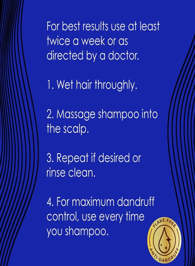 True+Real Mens 2 in 1 Anti Dandruff Shampoo + Conditioner Scalp Care 28.2 oz, 2 pack - Image 5