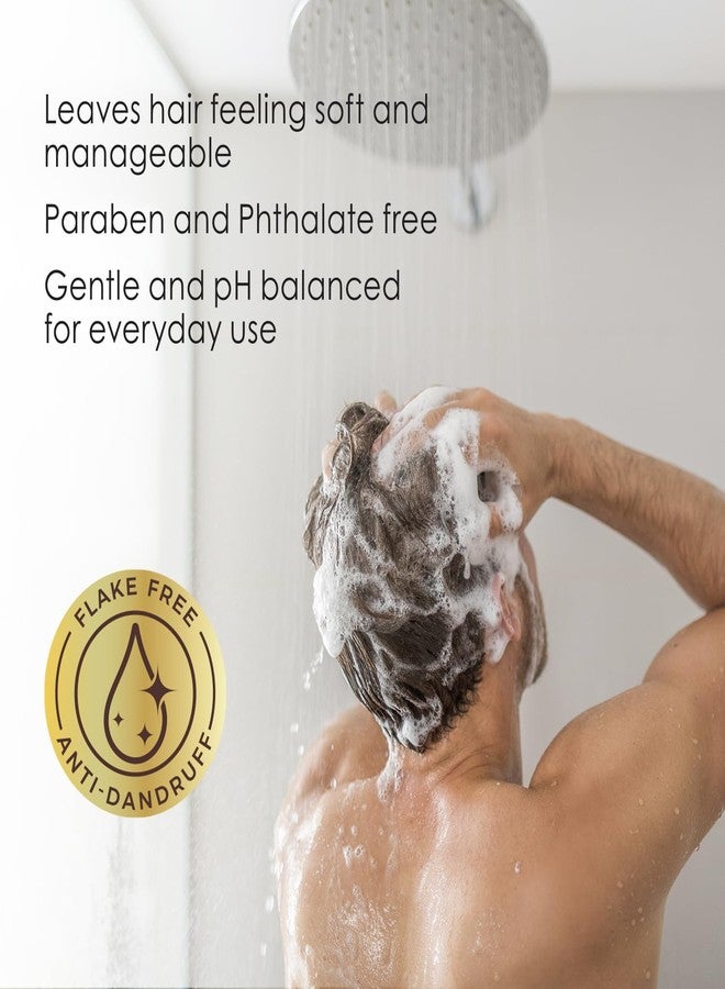 True+Real Mens 2 in 1 Anti Dandruff Shampoo + Conditioner Scalp Care 28.2 oz, 2 pack - Image 4