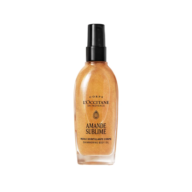 L'OCCITANE Shimmering Almond Body Oil 100 ml