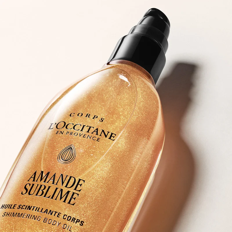 L'OCCITANE Shimmering Almond Body Oil 100 ml