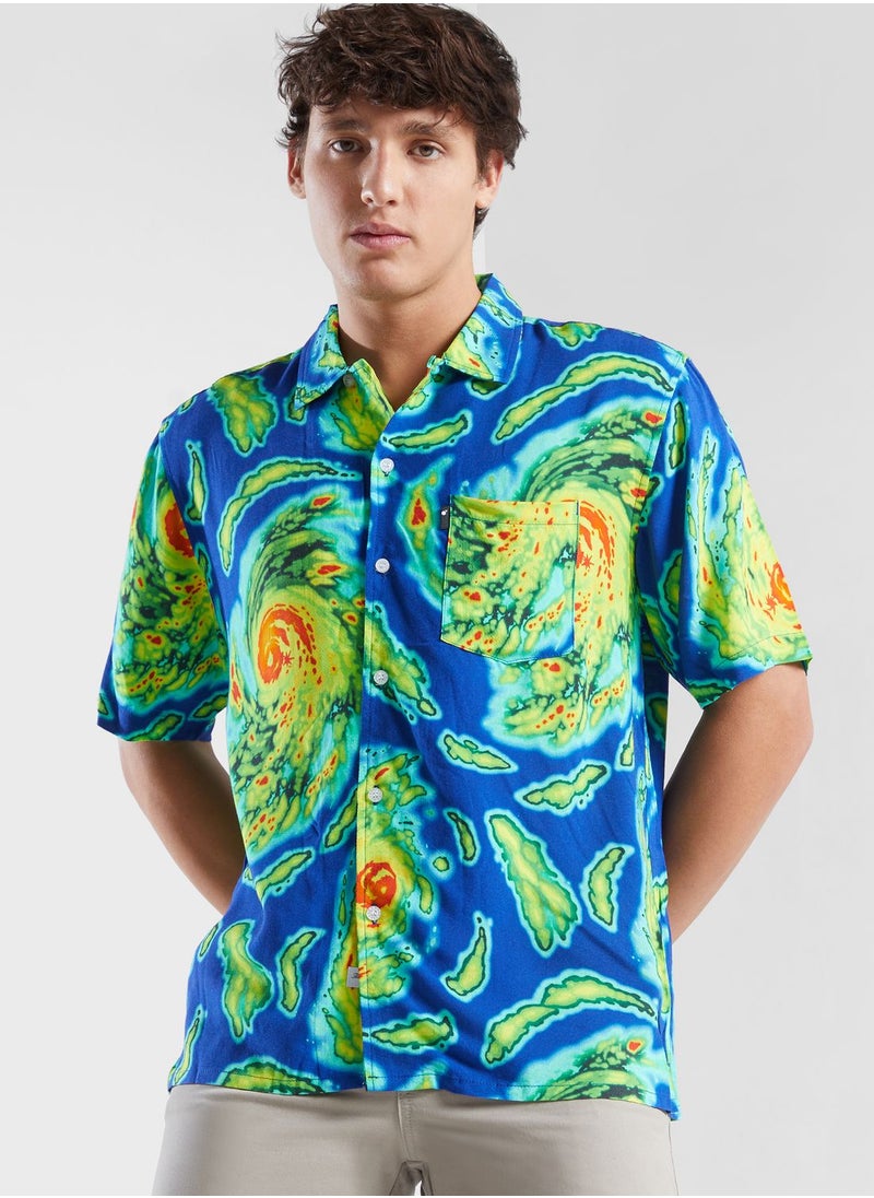 The Hundreds - Nature Woven Shirt - Image 1
