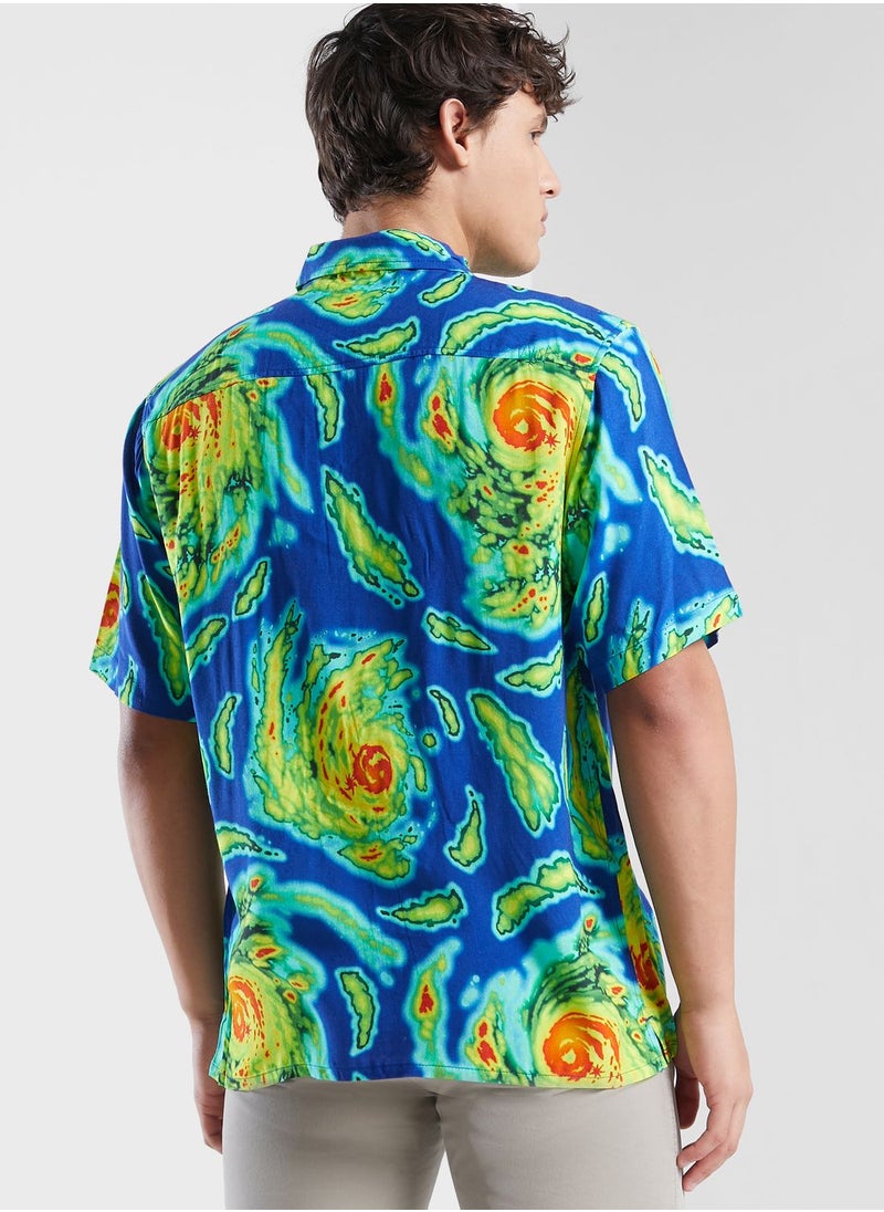 The Hundreds - Nature Woven Shirt - Image 1