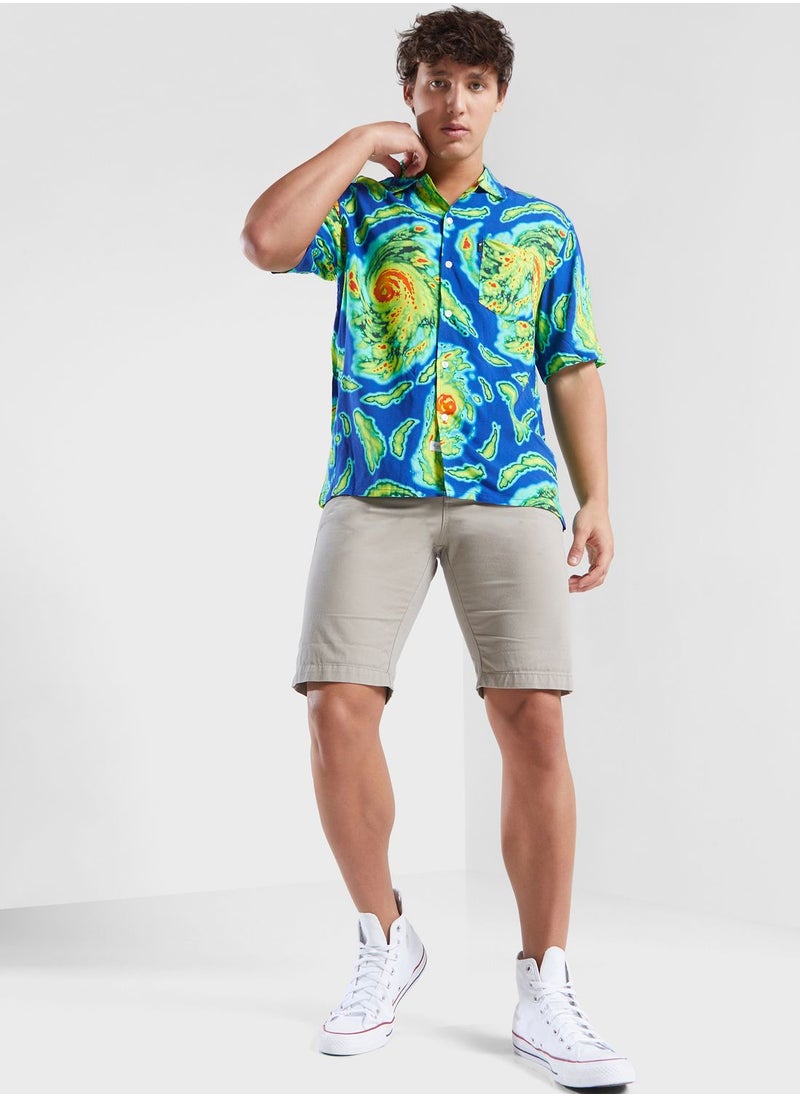 The Hundreds - Nature Woven Shirt - Image 1