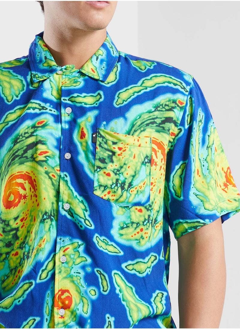 The Hundreds - Nature Woven Shirt - Image 1