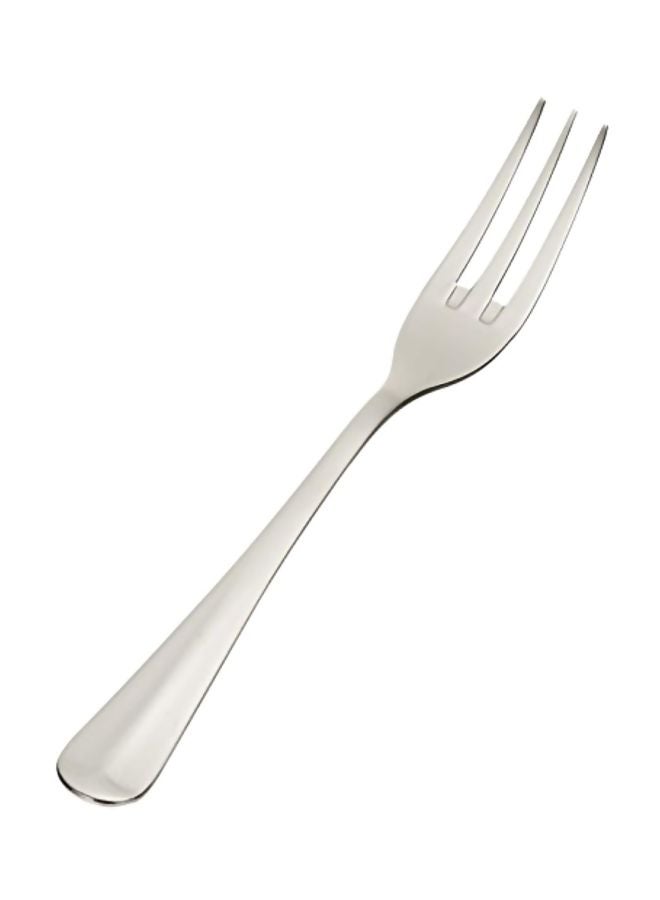 Winco 12-Piece Lafayette Salad Fork Set, 18-0 Stainless Steel, Silver - Image 1