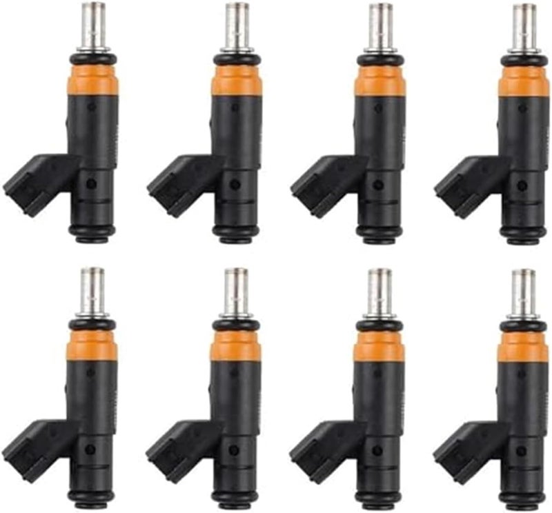 DEMULAX 8Pcs Fuel Injectors for Chrysler 300 and Aspen - Image 2