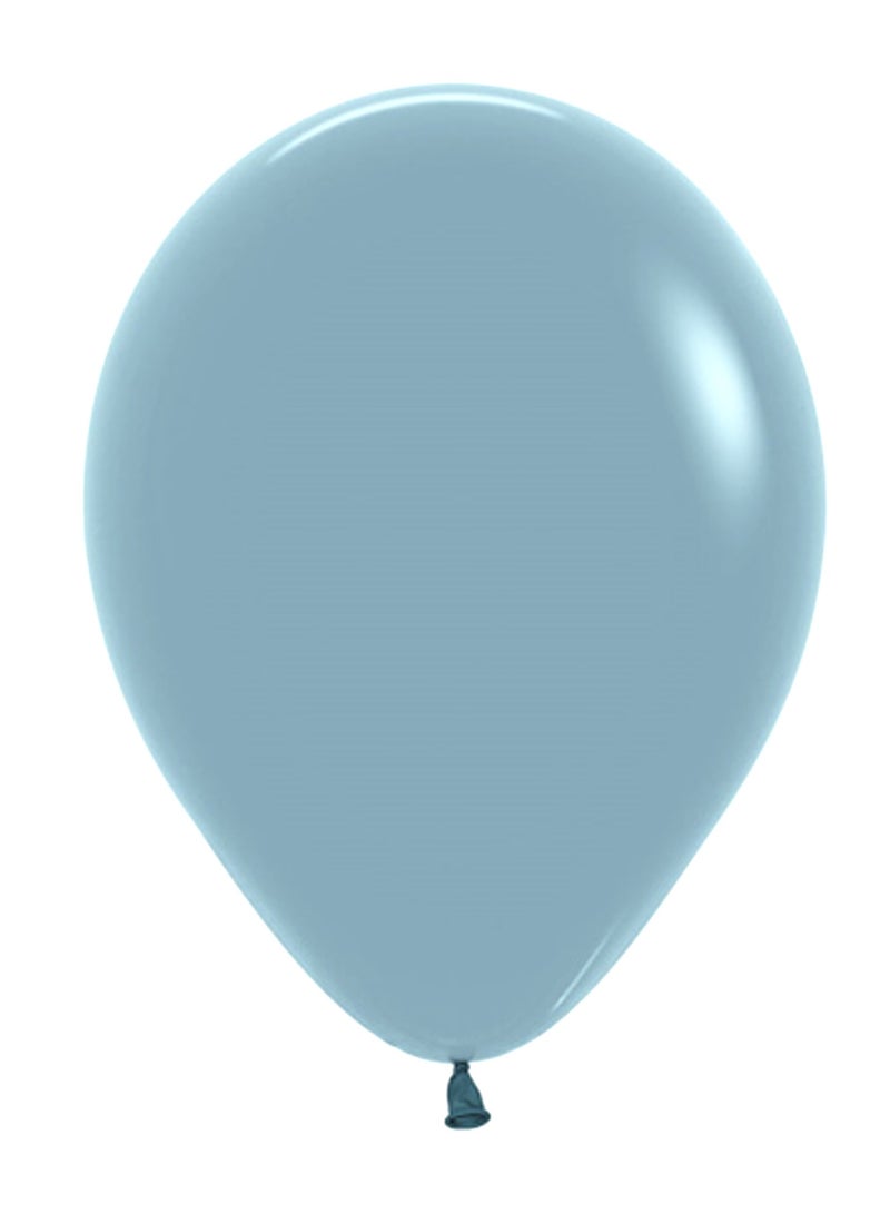 Sempertex Balloon Pastel Dusk 140 Blue 50Pcs/Bag - Image 1