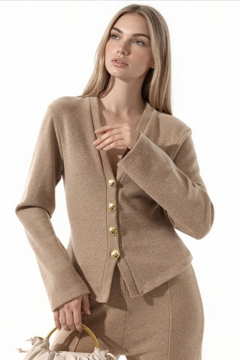 Busem BUSEM Cotton-Blend Cardigan