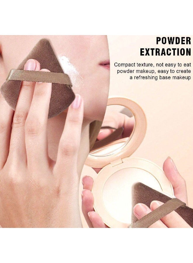 14-piece makeup sponge set in floating bottle, powder puff, air cushion, super soft, no powder residue, makeup sponge, color cosmetics, beauty tools - Image 2